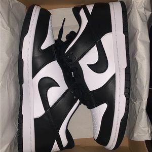 Black & White Panda Dunks
